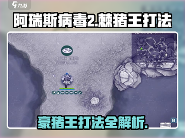 阿瑞斯病毒2🔥豪猪王打法攻略，轻松通关秘籍！截图1