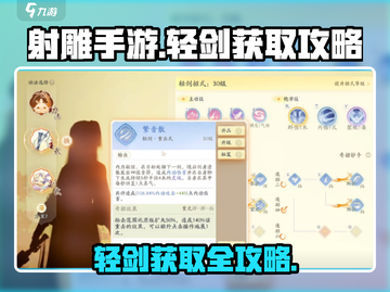 射雕手游🔥轻剑获取全攻略！快人一步拥有神兵利器！截图1