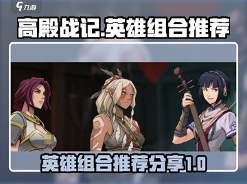 高殿战记🔥最强英雄组合分享，速来围观！截图1