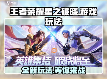王者荣耀星之破晓🔥好玩到停不下来！玩法揭秘👇截图1