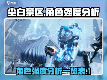 尘白禁区🔥人物强度大起底！新手必看💥截图1