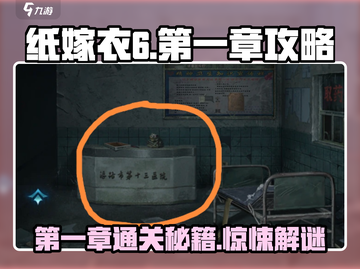 纸嫁衣6第一章🔥超详细图文攻略带你轻松通关！🎉截图1