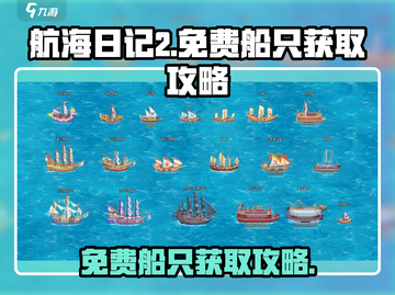 航海日记2🔥免费船只获取攻略🎉截图1