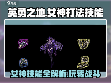 英勇之地：女神打法技能全揭秘🔥🔥截图1