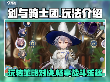 剑与骑士团🔥超好玩！玩法揭秘⚡截图1