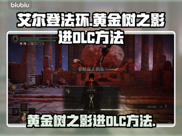 艾尔登法环黄金树*DLC入口✔截图1
