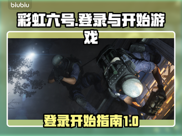 彩虹六号💥登录教程+开始游戏攻略🎉截图1