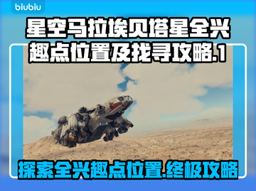 星空马拉埃贝塔星全兴趣点大揭秘！🚀🔥截图1