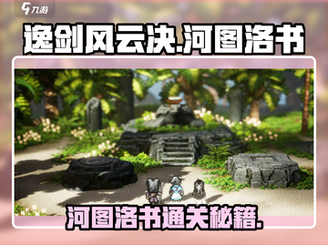 《逸剑风云决》河图洛书通关秘籍💥截图1