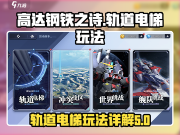 高达钢铁之诗🔥轨道电梯玩法大揭秘！🚀截图1