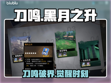 《境界刀鸣》黑月刻印🔥神搭配曝光！⚔截图1