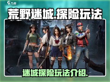 荒野迷城🔥超好玩！揭秘刺激玩法💡截图1