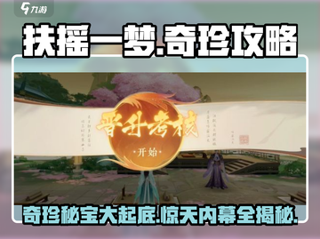 扶摇一梦🔥奇珍攻略：品质解析，必看❗截图1