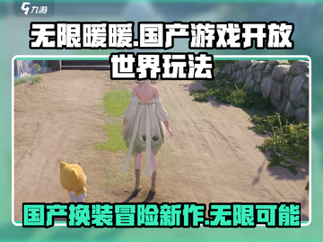无限暖暖🔥国产游戏开放世界玩法大揭秘！截图1