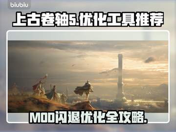 上古卷轴5MOD闪退？这款优化工具🔥必备！截图1