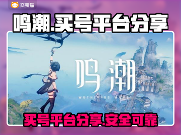 鸣潮🔥买号平台大揭秘，安全上分不求人！截图1