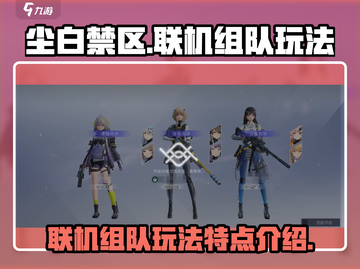 尘白禁区联机🔥组队玩法大揭秘🎉截图1