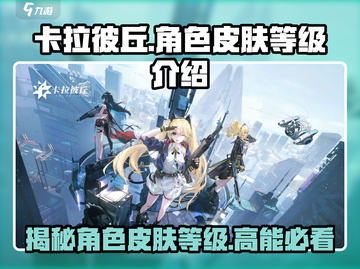 卡拉彼丘角色皮肤分级大曝光！💥游戏党必看🔥截图1
