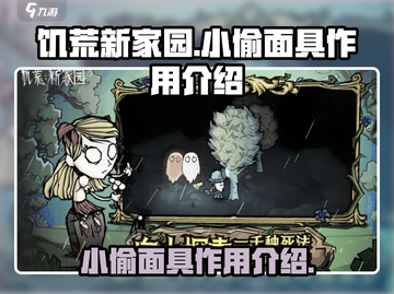 饥荒新家园💥小偷面具作用大揭秘！💎截图1