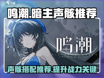鸣潮暗主声骸🔥最强搭配攻略来啦！截图1