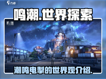 鸣潮⚡：未来世界的秘密等待你来揭开！截图1