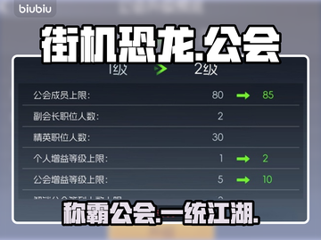 🦖街机恐龙手游公会神操作！截图1