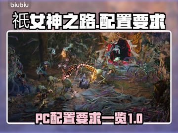 祇女神之路🔥PC配置要求全揭秘！💡截图1
