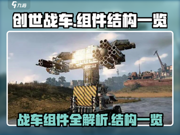 创世战车🔥组件大全，结构零件一网打尽！截图1