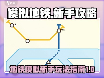 地铁迷必看！《模拟地铁》新手🔥秘籍💎截图1