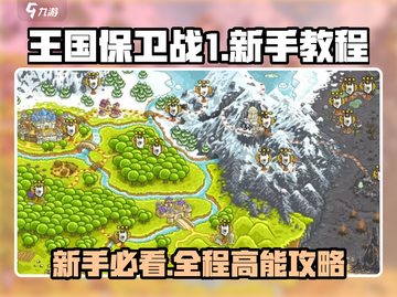 王国保卫战🔥新手必看！轻松通关秘籍大公开🎉截图1
