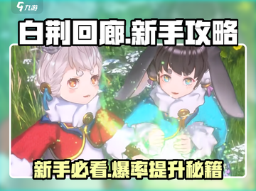 白荆回廊手游🔥新手必看！极速上手攻略🎉截图1