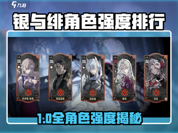 《银与绯角色强度榜🔥谁才是真王者？》🎮截图1