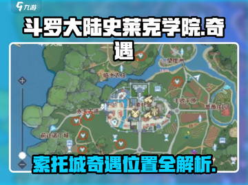 斗罗大陆：史莱克学院索托城奇遇🔥超详细攻略来啦！截图1
