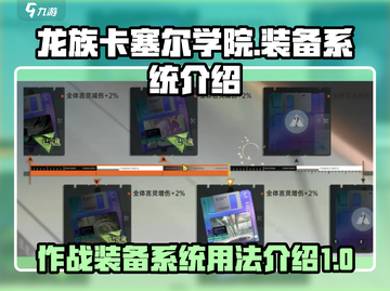 龙族：卡塞尔之门作战装备大曝光💥🔥截图1