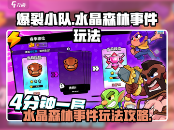 爆裂小队💎水晶森林事件玩法攻略来啦！截图1