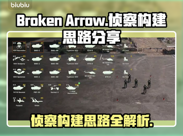  BrokenArrow侦察玩法大曝光！🎮掌握这些构建思路轻松上分🔥截图1