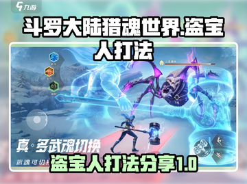 斗罗大陆猎魂世界🔥盗宝人打法技巧分享！截图1