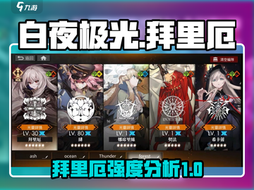 白夜极光💥拜里厄强度分析，超详细解读！截图1