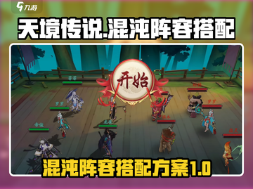 天境传说🔥混沌阵容搭配攻略来了！💥截图1