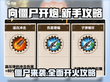 向僵尸开炮🔥新手必看！快速上手攻略🎉截图1
