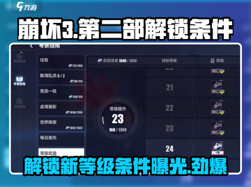 崩坏3第二部解锁条件🔥等级达标就能玩！🎮截图1