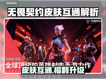 🔥《无畏契约》手游端游皮肤互通大揭秘！🎮💥截图1