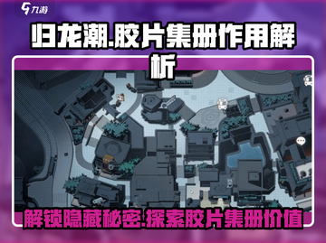 归龙潮胶片集册🔥超全介绍来啦！游戏党必看！🎮截图1
