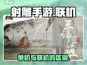 射雕手游🔥联机or单机？真相让你震惊！截图1