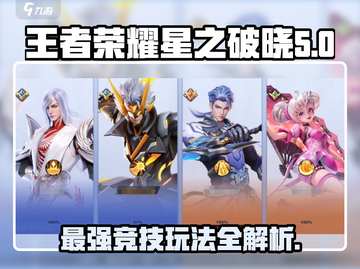 王者荣耀星之破晓🔥核心玩法超全解析来了！截图1