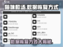 《猫咪和汤》数据恢复大揭秘！👇游戏党必看