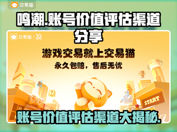 鸣潮账号价值评估渠道大曝光！🔥游戏党必看✨截图1