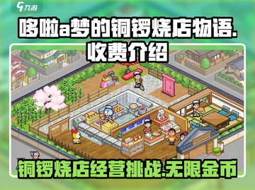 哆啦A梦的铜锣烧店物语💰超值收费介绍来啦！截图1