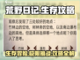 荒野日记🔥超全攻略，玩转生存必备！🎉
