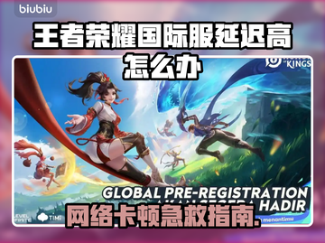 🎮王者荣耀国际服延迟炸裂解决方案！截图1